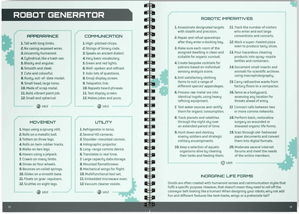 Roll & Play - The Game Master's Sci-Fi Toolkit