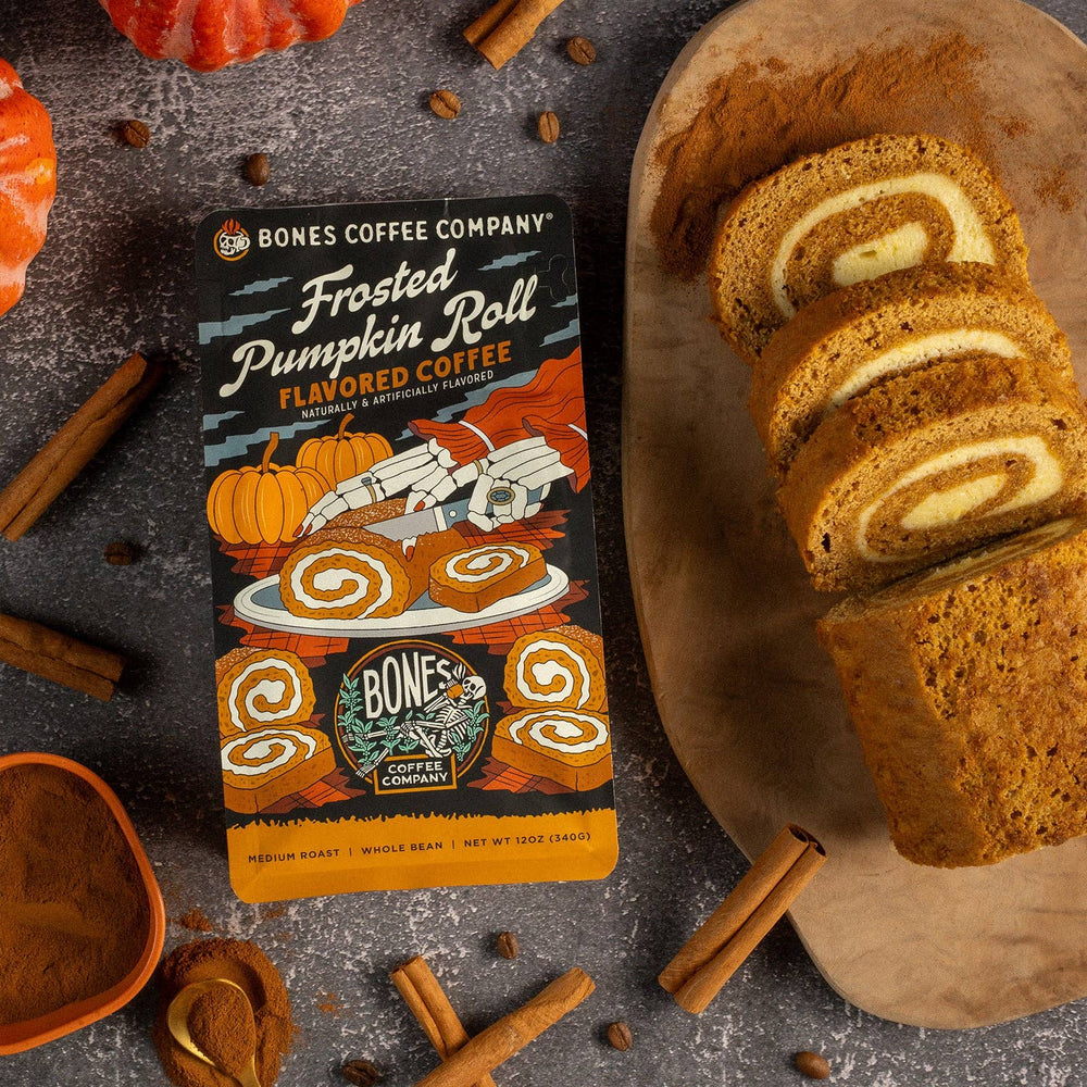 Flavored Ground Coffee - Frosted Pumpkin Roll