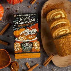 Flavored Ground Coffee - Frosted Pumpkin Roll
