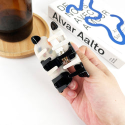 Hair Clip - Cartoon Panda