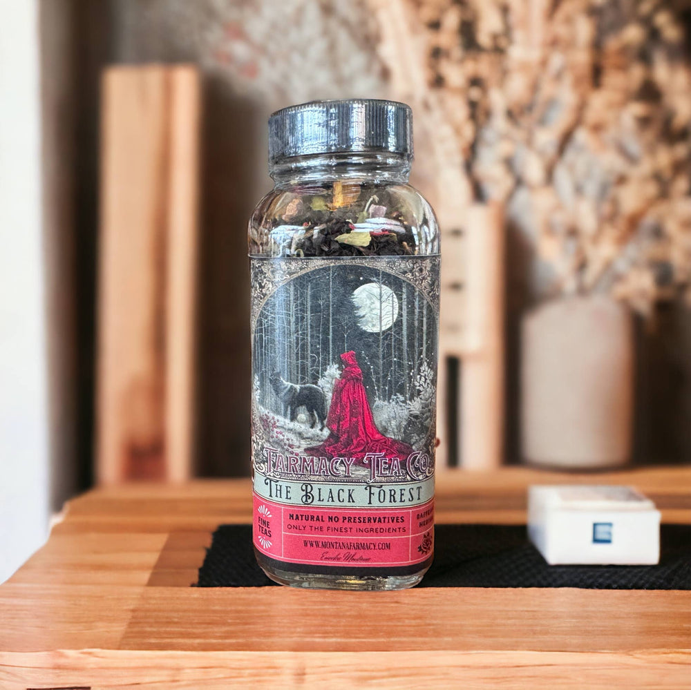 Deep in the Black Forest Tea