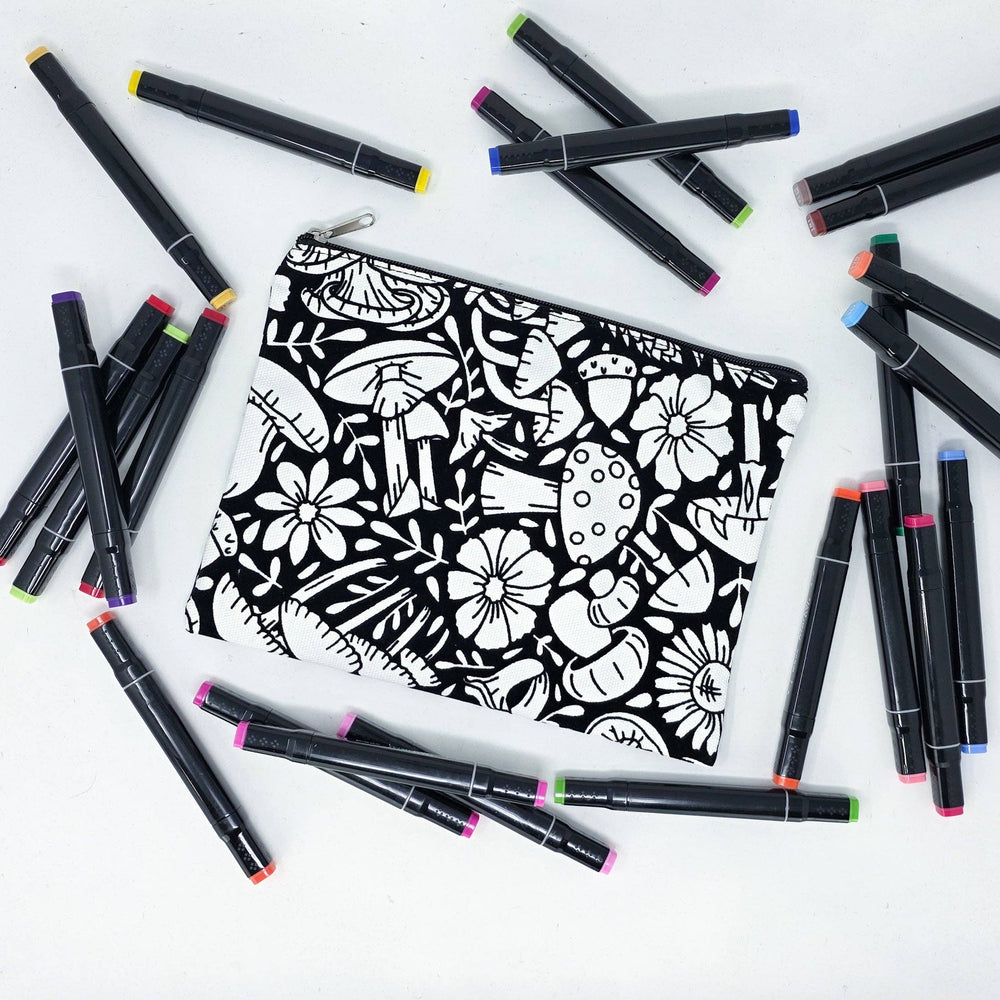 Color Your Own - Pencil Case (Dinosaurs)