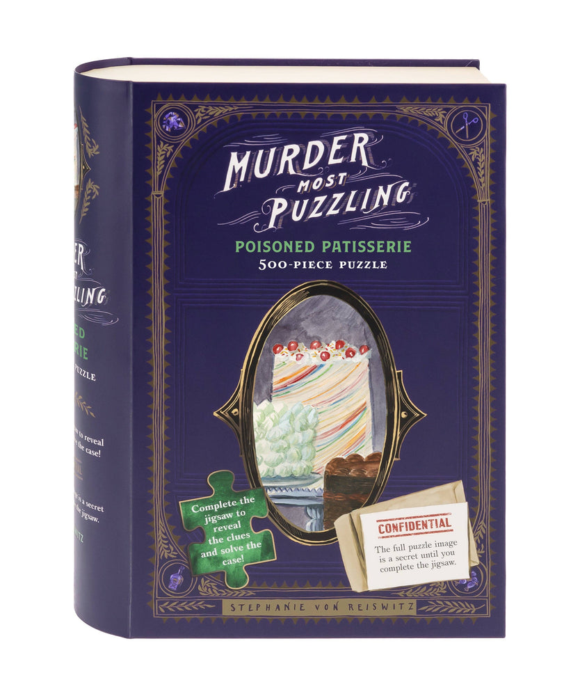 Puzzle - Murder Most Puzzling: Poisoned Patisserie