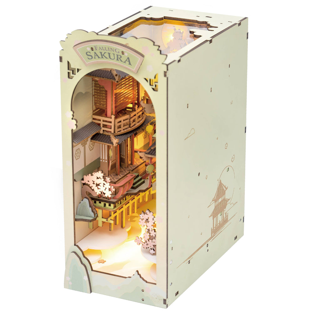 Book Nook Kit - Falling Sakura