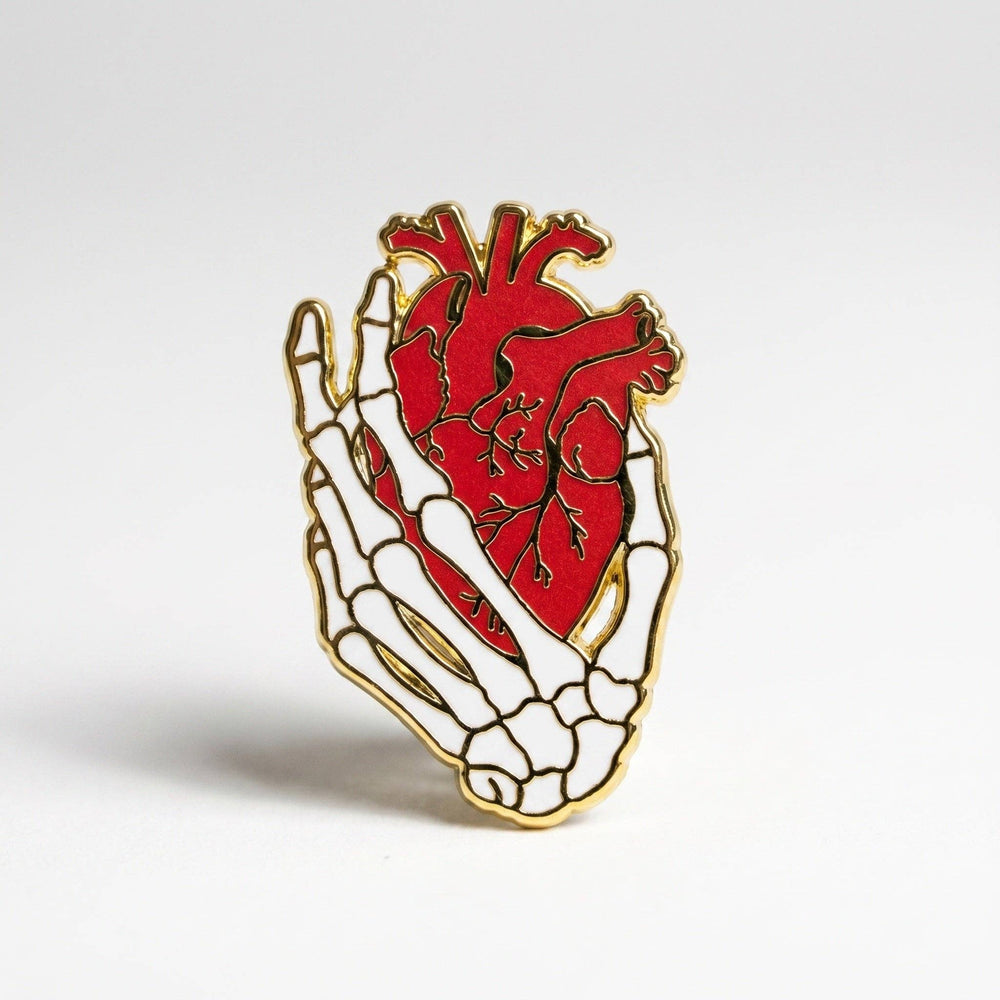 Enamel Pin - Death Grip