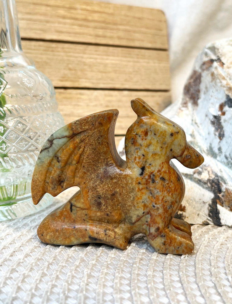 Soapstone Carving Kit - Dragon