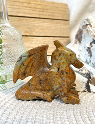 Soapstone Carving Kit - Dragon