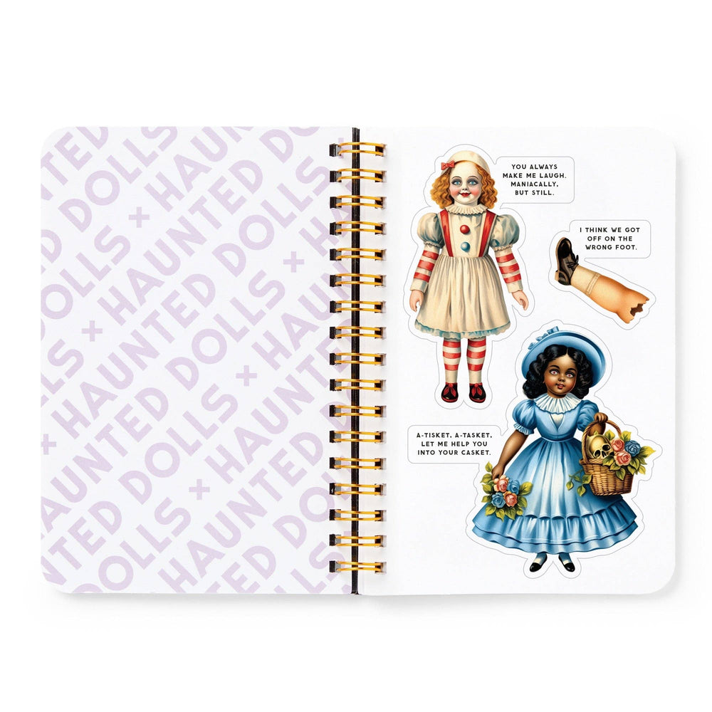 Sticker Book - Haunted Dolls Sticker Book