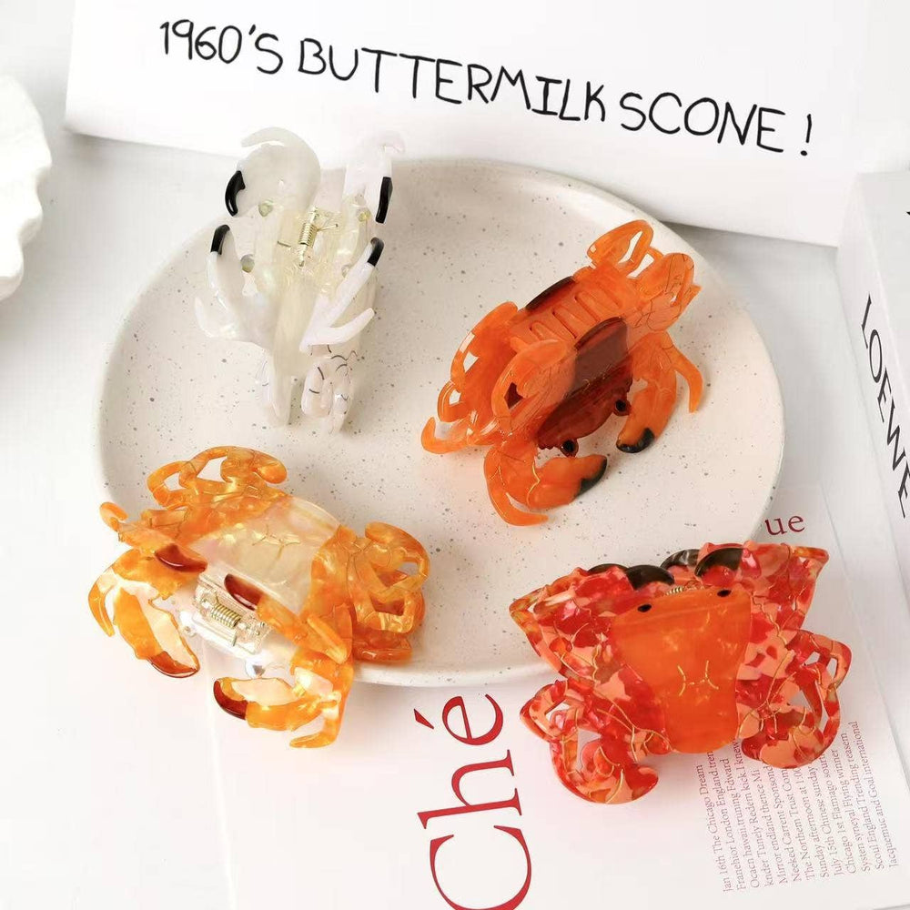 Hair Clip - Cute Crab
