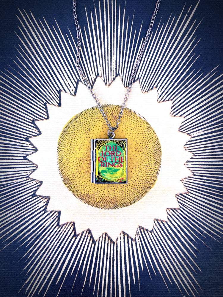Book Locket - The Lord of the Rings