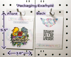 Sorcerer Class Sticker: Sticker