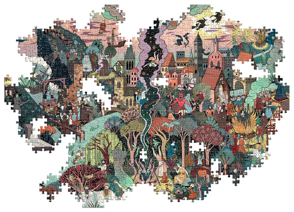 Puzzle - The World of Witches