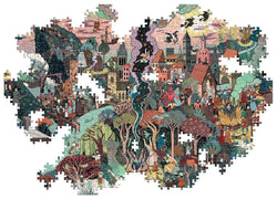 Puzzle - The World of Witches