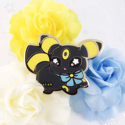 Enamel Pin - Chibi Umbreon