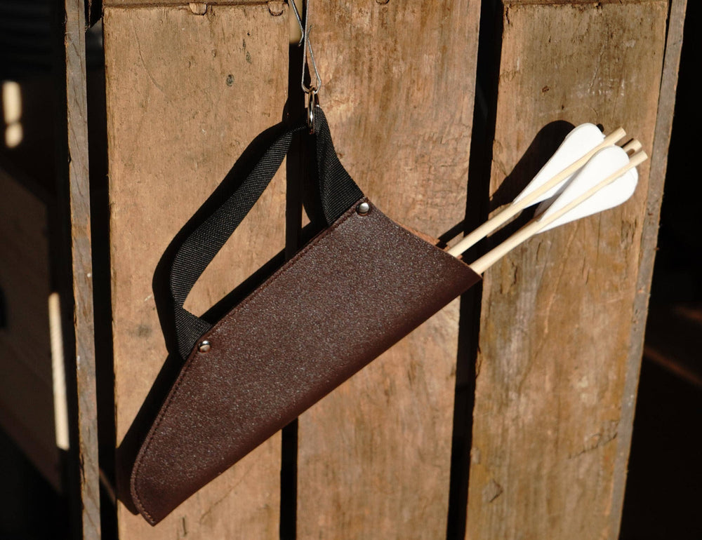 Wood Toy Crossbow Set