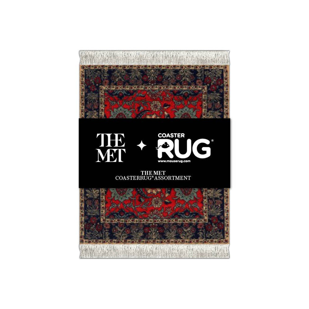 CoasterRug - MET Museum Assorted Collection (4-Piece)