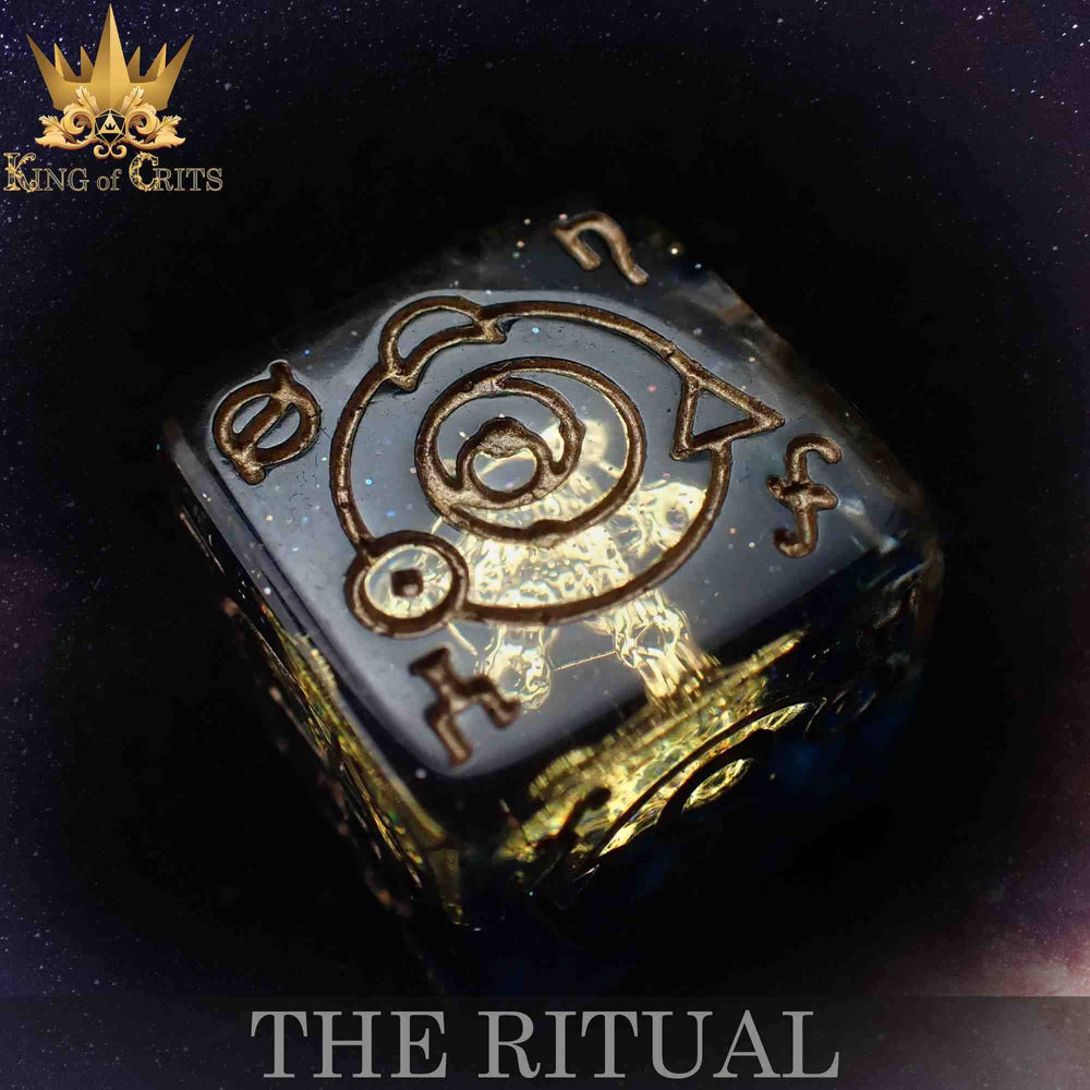 King of Crits Dice Set - The Ritual (11-Piece)