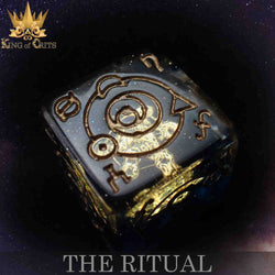 King of Crits Dice Set - The Ritual (11-Piece)
