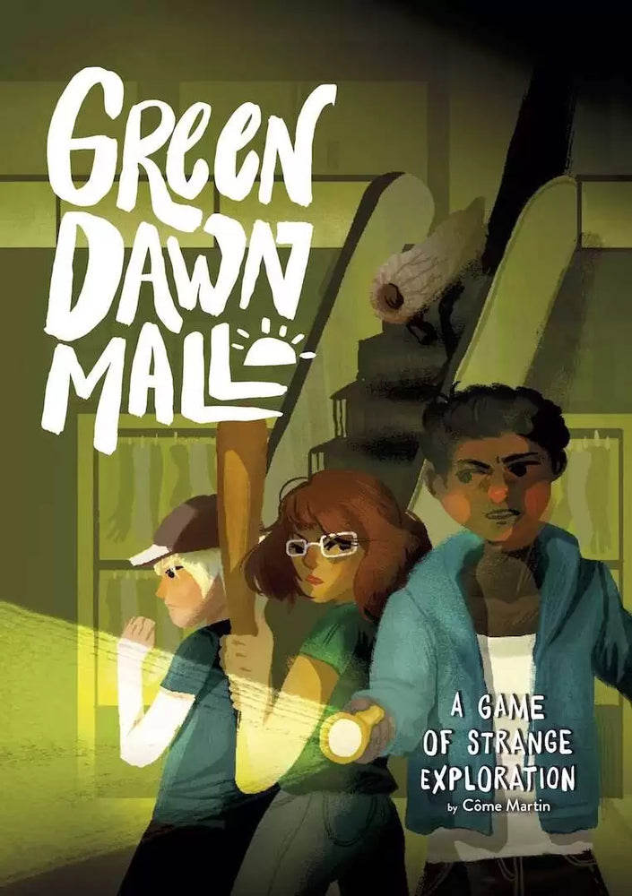 Green Dawn Mall RPG