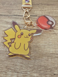 Lanyard - Choose Your Starter (Orange/Fire)