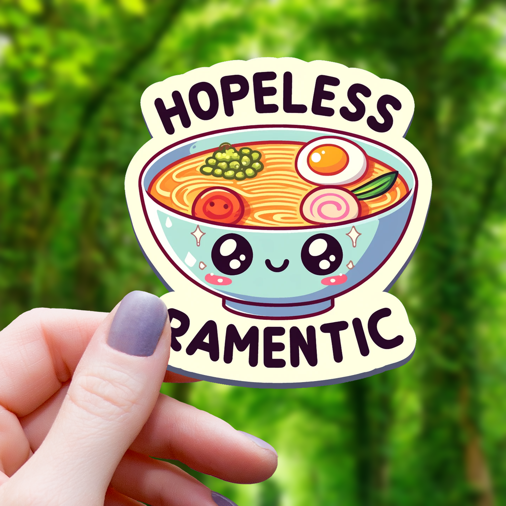 Vinyl Sticker - Hopeless Ramentic Chibi