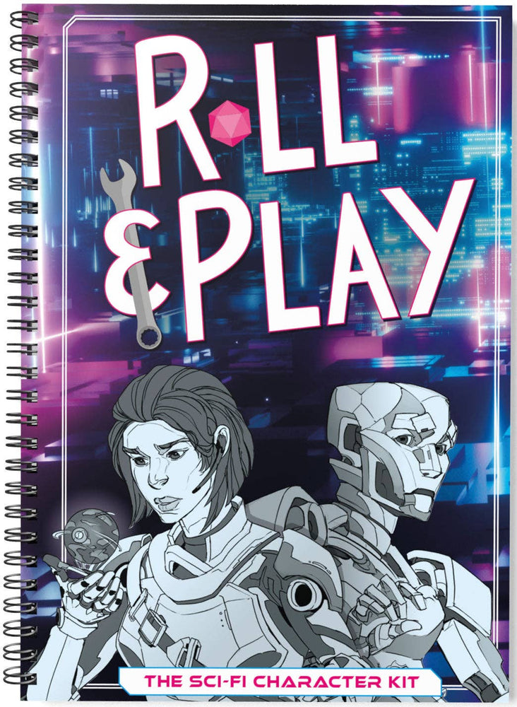 Roll & Play - The Sci-Fi Character Kit