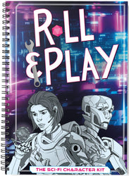 Roll & Play - The Sci-Fi Character Kit