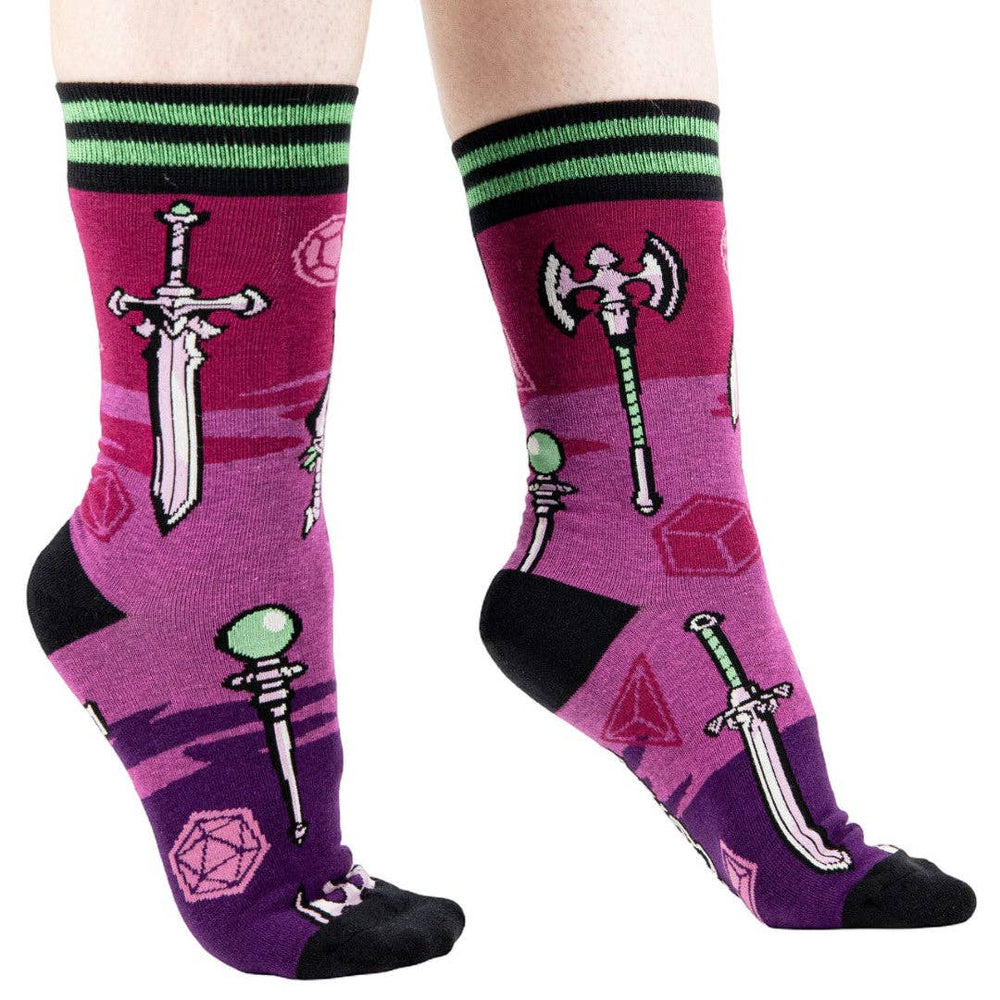 Crew Socks - Socks of Wounding