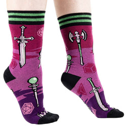 Crew Socks - Socks of Wounding
