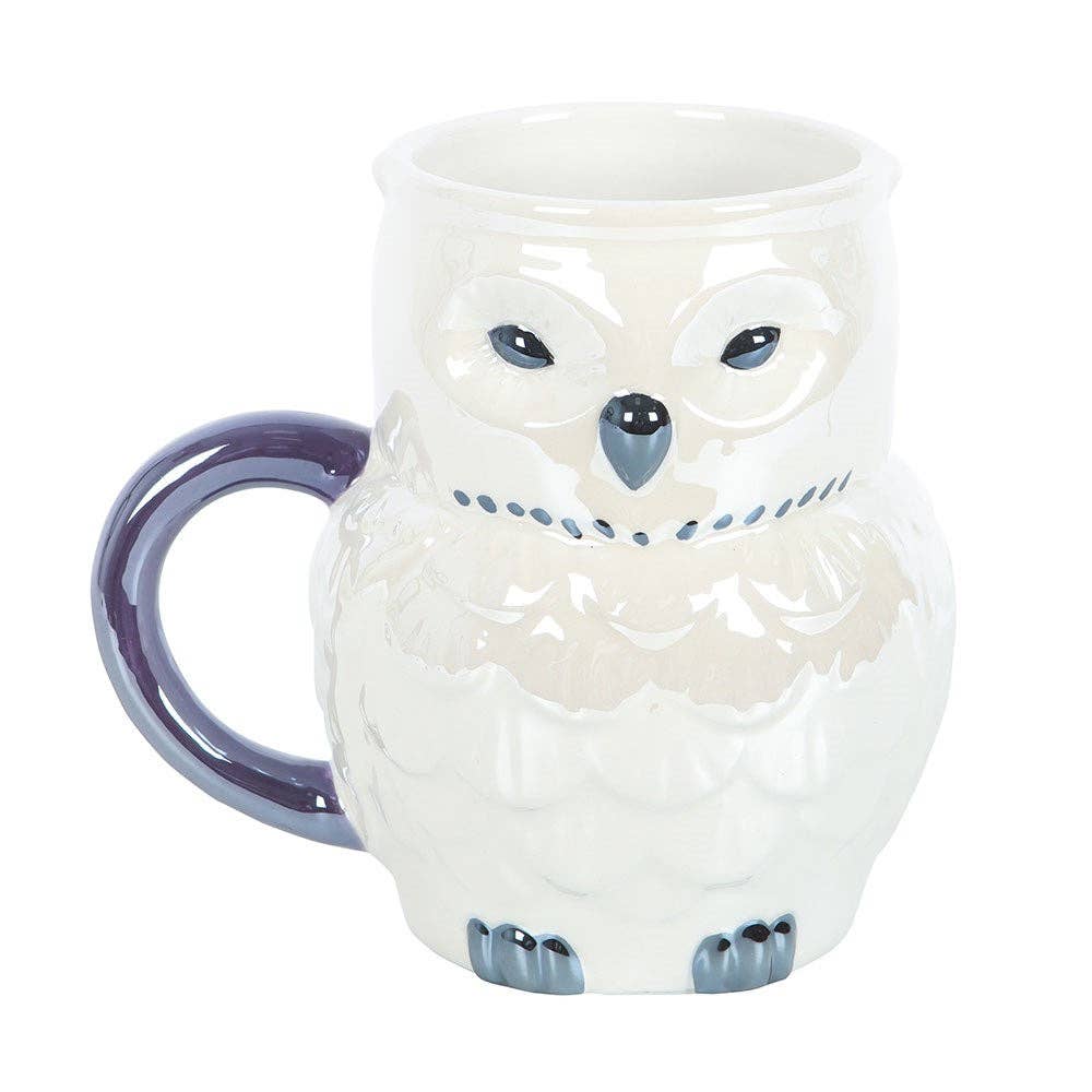 Shaped Mug - Iridescent Owl