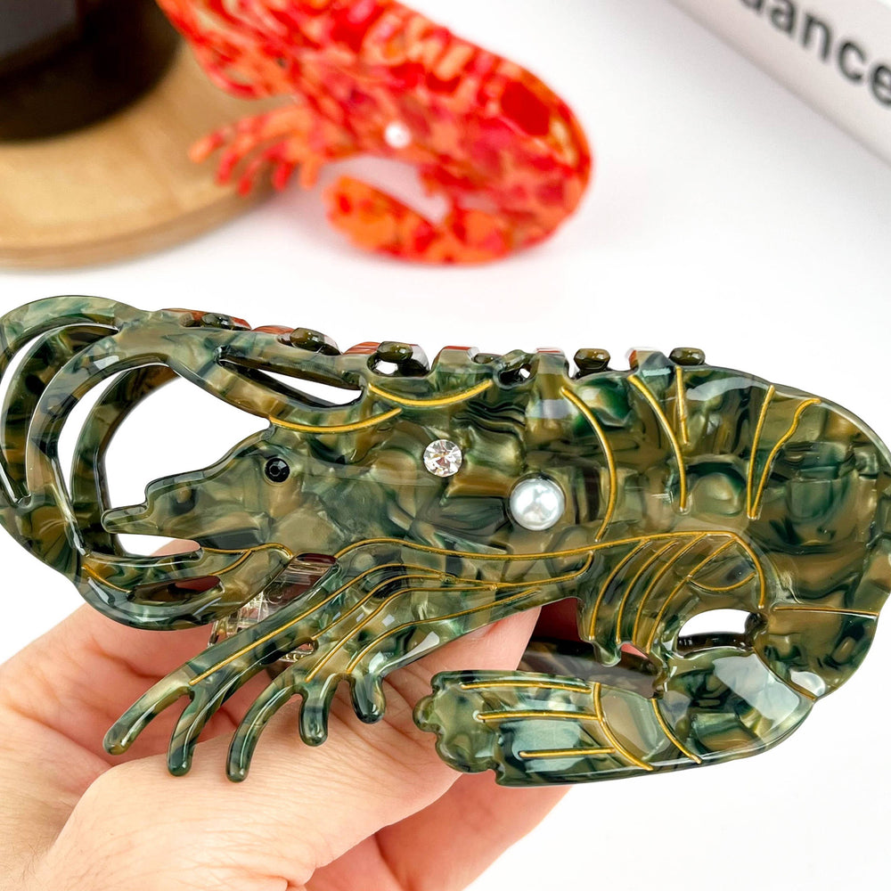Hair Clip - Lobster