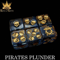 King of Crits Dice Set - Pirates Plunder (11-Piece)