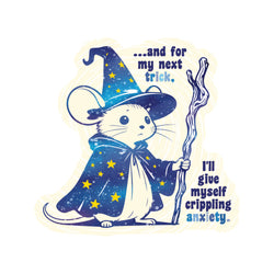 Sticker - Crippling Anxiety Mouse
