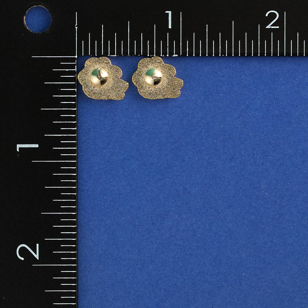 Enamel Earrings - Possum
