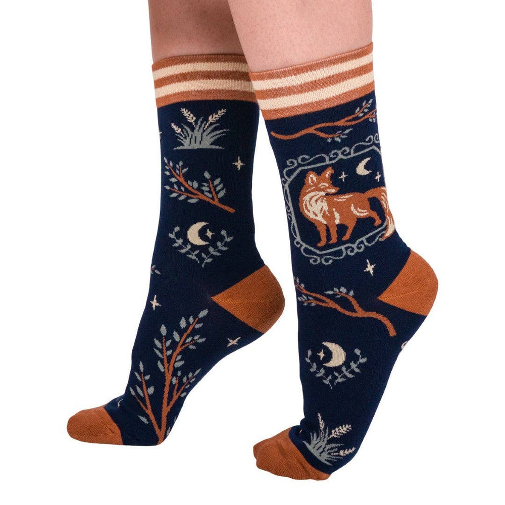 Crew Socks - The Fox