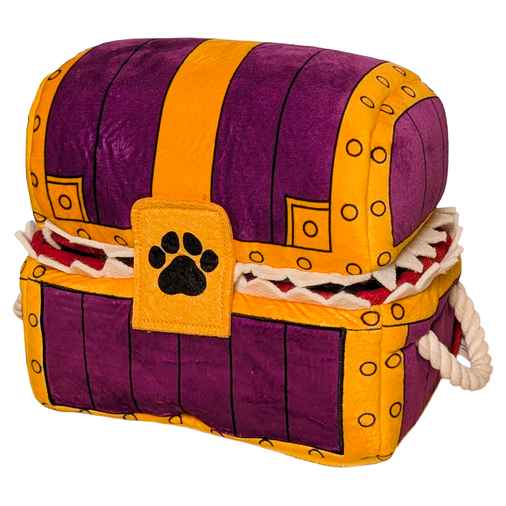 Mimic Chest Dog Toy