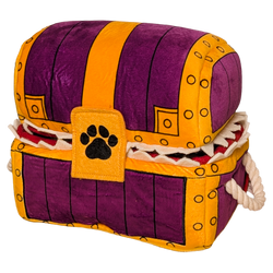 Mimic Chest Dog Toy