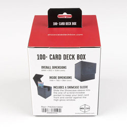 Showcase 100+ Deck Box - Red