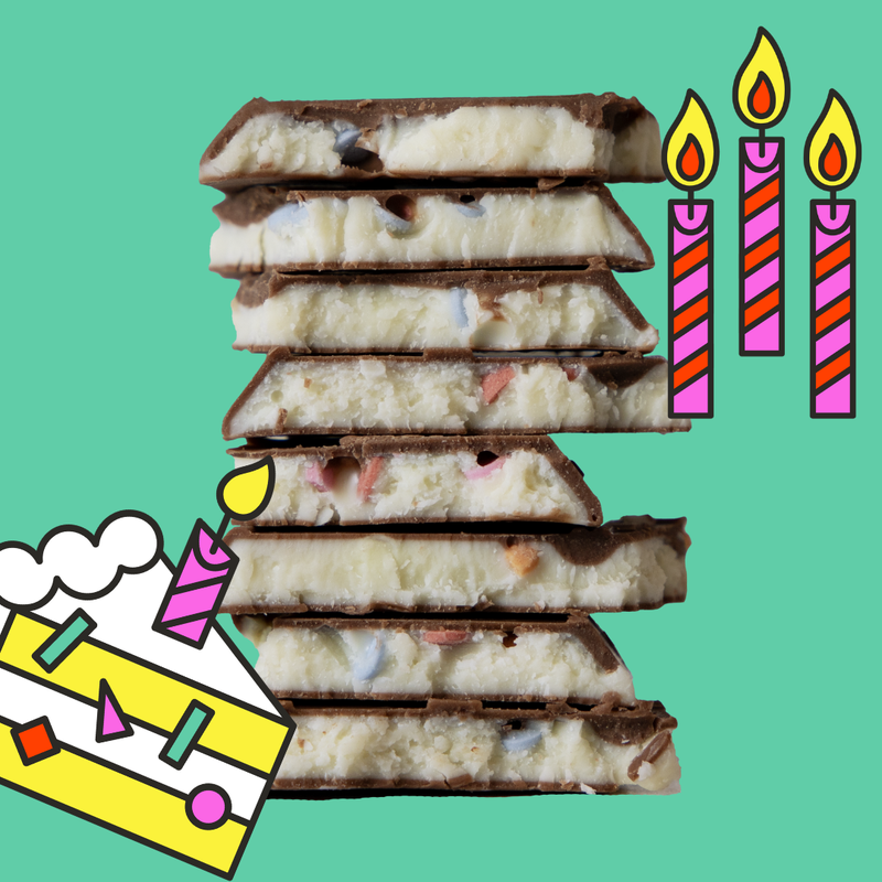 Truffle Bar - Happy Birthday