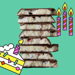 Truffle Bar - Happy Birthday