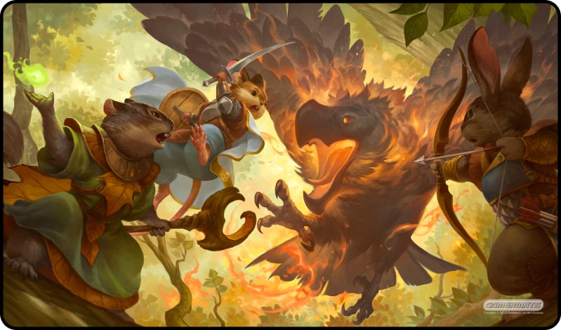 Playmat - Tooth & Talon