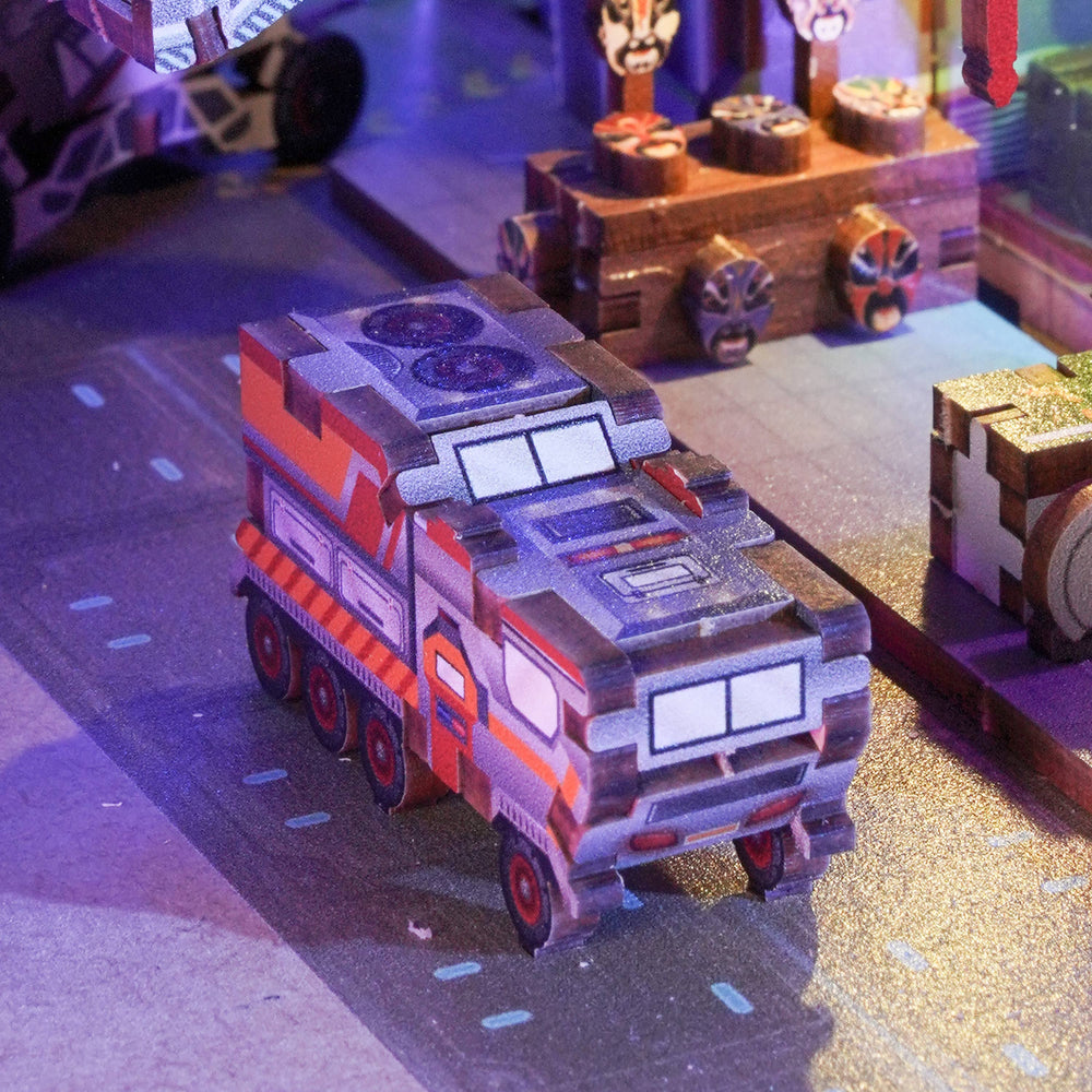 Book Nook Kit - Cyber City