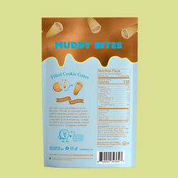 Muddy Bites - Salted Caramel Cookie Cone Snacks