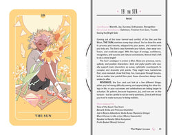 Anime Tarot Deck and Guidebook