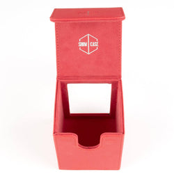 Showcase 100+ Deck Box - Red
