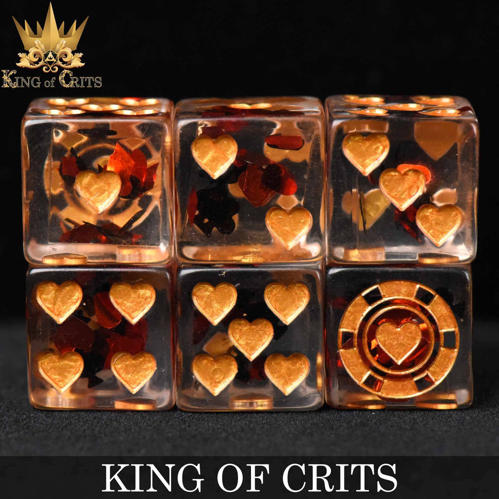 King of Crits Dice Set - The Original (11-Piece)