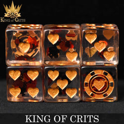 King of Crits Dice Set - The Original (11-Piece)