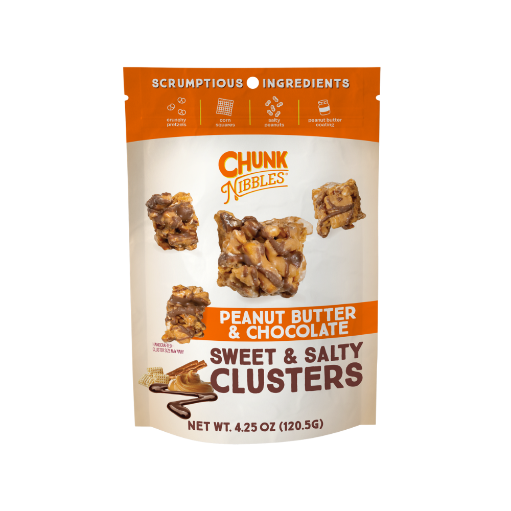 Chunk Nibbles - Peanut Butter Chocolate