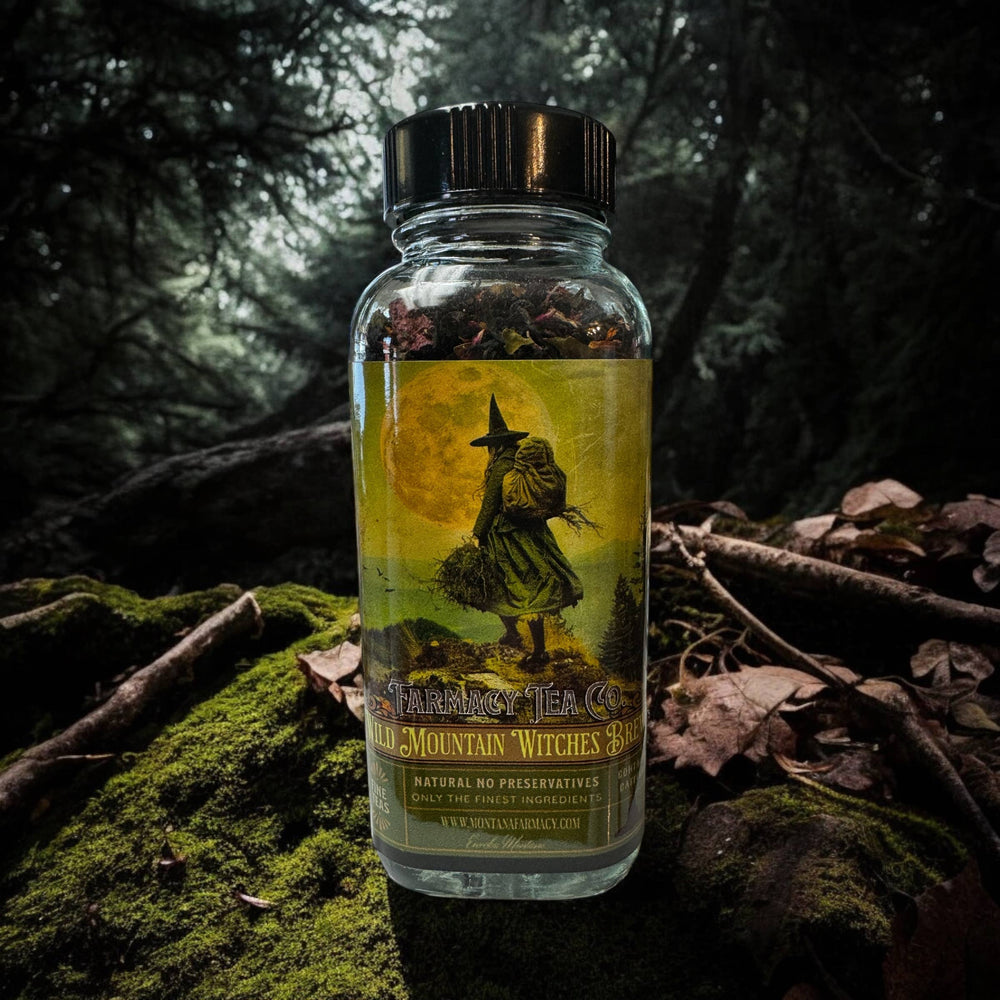 Wild Mountain Witches Brew Tea