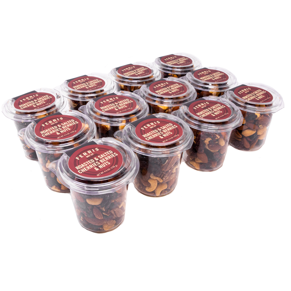 Cherries, Berries & Nuts (Roasted Salted)